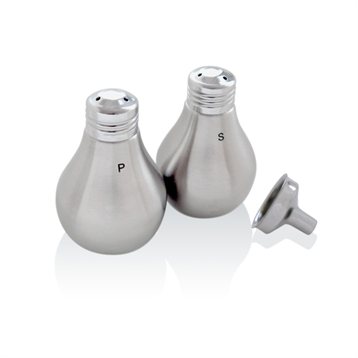 Moulins et boules à épices : Coffret sel et poivre Ampoules
