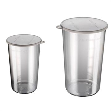 Accessoires appareils électroménagers : Set 2 gobelets gradués