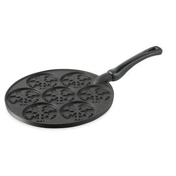 Poêles, poêlons et sauteuses : Poêle à blinis flocons
