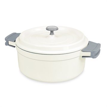 Faitouts, cocottes et marmites : Cocotte ronde ivoire Cook On 28 cm