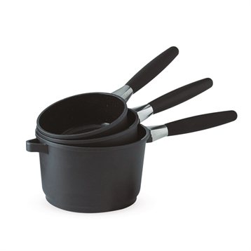 Casseroles : Lot 3 casseroles Cast line 16 à 20 cm