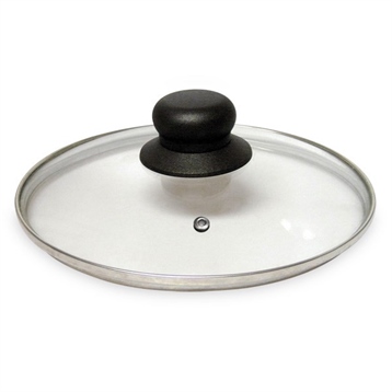 Couvercles de cuisson : Couvercle en verre cerclé inox Saveur Plus 18 cm