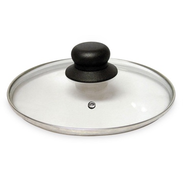 Couvercles : Couvercle en verre cerclé inox Saveur Plus Induc 32 cm