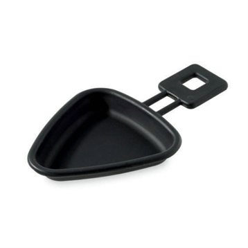 Raclettes et Fondues : Lot 2 caquelons triangulaires