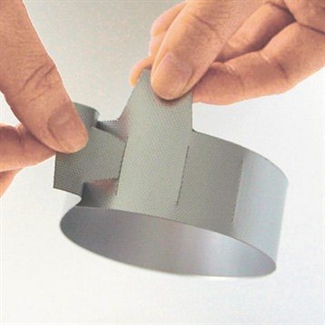 Cercles et emporte-pièces : 2 Cercles Réglables de Présentation Inox