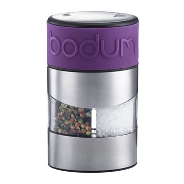 Moulins et boules à épices : Moulin Twin sel poivre violet