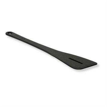 Cuillères, spatules et pinces : Spatule biais ajourée 30 cm Epicurean® coloris ardoise