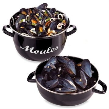 Faitouts, cocottes et marmites : Marmite à moules 24 cm