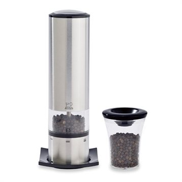 Moulins et boules à épices : Coffret Moulin Electrique Elis Sense Poivre