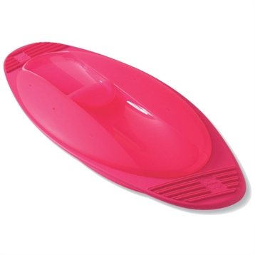 Papillotes silicone : Papillote individuelle framboise