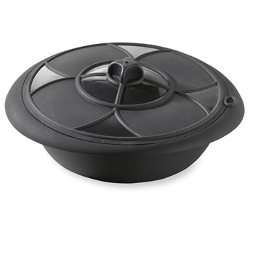Papillotes silicone : Papillote ronde 29,5 cm (8 à 10 pers.)