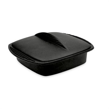 Papillotes silicone : Grande papillote carrée plateau amovible