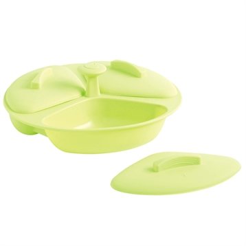 Papillotes silicone : Papillote trio verte