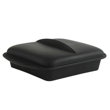 Papillotes silicone : Papillote extra-large plateau amovible