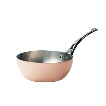 Poêles, poêlons et sauteuses : Sauteuse bombée Prima Matera induction 20 cm