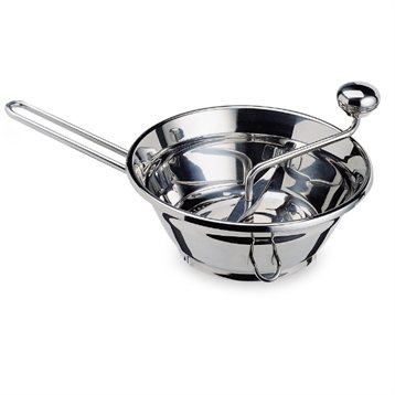 Presse-purées et moulins à légumes : Moulin à Légumes Inox 19 Cm