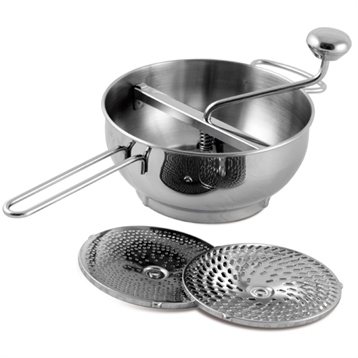 Presse-purées et moulins à légumes : Moulin à Légumes Inox