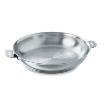 Poêles, poêlons et sauteuses : Poêle tout inox Evolution 28 cm
