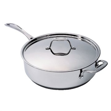 Poêles, poêlons et sauteuses : Sauteuse Chef 28 cm