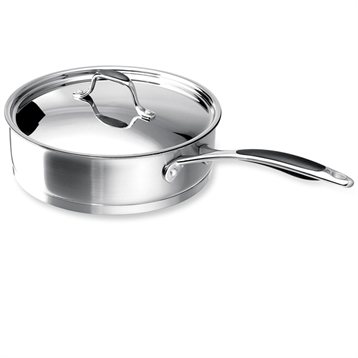 Poêles, poêlons et sauteuses : Sauteuse Suave 20 cm avec couvercle