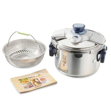 Autocuiseurs et cocottes minutes : Cocotte Clipso Control 8 L