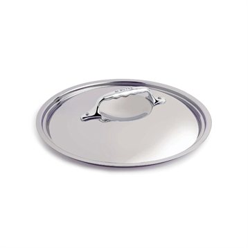 Couvercles : Couvercle inox bombé 28 cm