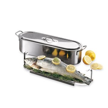 Cuits vapeur : Poissonniere 50 cm