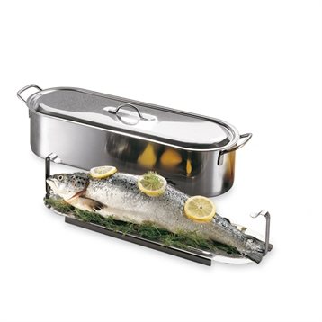 Cuits vapeur : Poissonnière professionnelle 60 cm