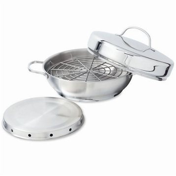 Casseroles : Set de fumage 28 cm