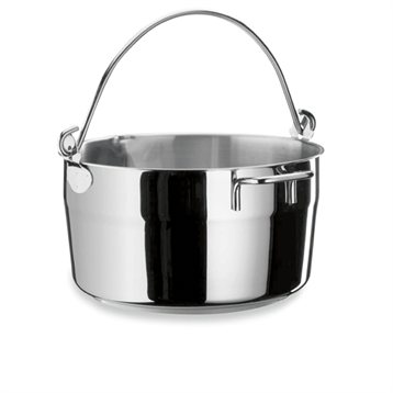 Ustensiles à confiture : Bassine à confiture inox 10,5 L