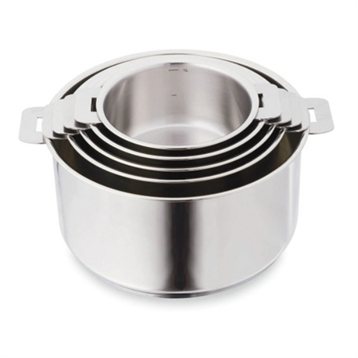 Casseroles : Lot de 4 casseroles Multiply 14 à 20 cm