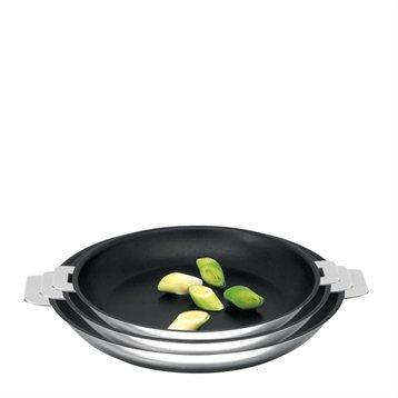 Poêles, poêlons et sauteuses : Lot de 3 poêles Classic 24 à 28 cm