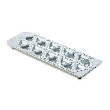 Confection des pâtes : Plaque 18 tortellis (triangle)