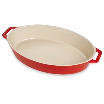 Plats et plaques à four : Plat à four ovale 4,3 L cerise