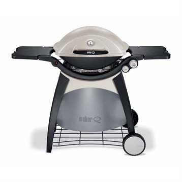 Grills, planchas, barbecues : Barbecue Gaz Q300 avec chariot