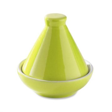 Tajines : 6 mini tajines vert pistache porcelaine
