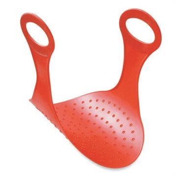Accessoires de cuisson : Panier à rôtir rouge