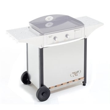 Habillage inox pour desserte pour plancha 900 x 400 mm pour 80€