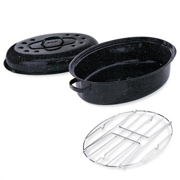 Plats et plaques à four : Roaster 4 / 8 personnes avec grille