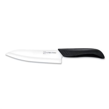 Couteaux japonais : Couteau Santoku céramique 15 cm