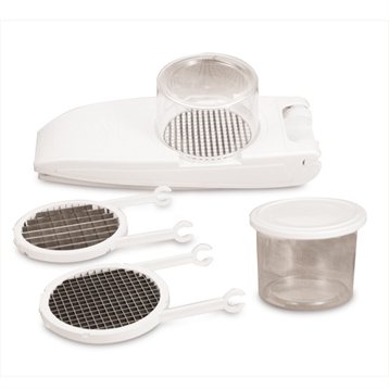 Râpes, Hachoirs et Robots Manuels : Coffret wonder magic
