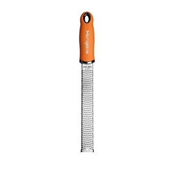 Râpes, Hachoirs et Robots Manuels : Râpe/zesteur classique orange Microplane