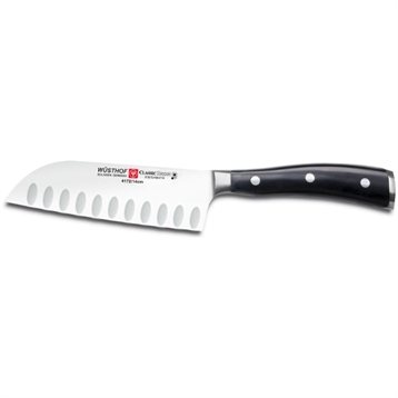 Couteaux japonais : Couteau japonais alvéolée 14 cm