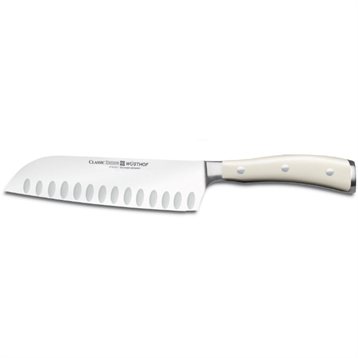 Couteaux japonais : Couteau japonais alvéolée 17 cm Classic Ikon