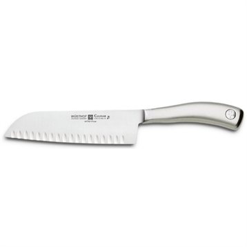 Couteaux japonais : Couteau japonais alvéolée 17 cm Culinar