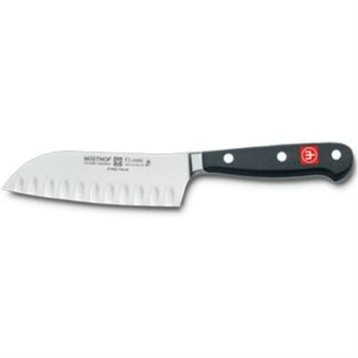 Couteaux japonais : Couteau japonais lame alvéolée 14 cm