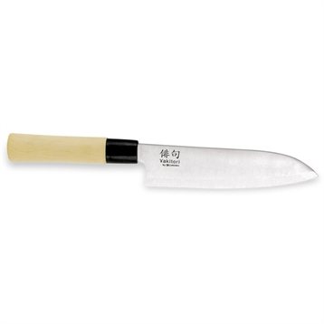 Couteaux japonais : Couteaux Santoku Haiku Yakitori 17,5 cm