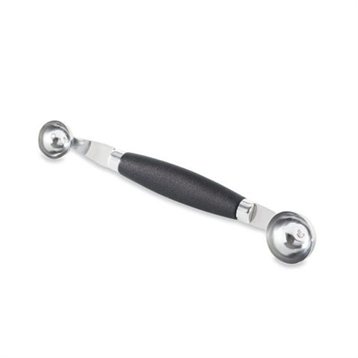 Cuillères, spatules et pinces : Cuillère parisienne double