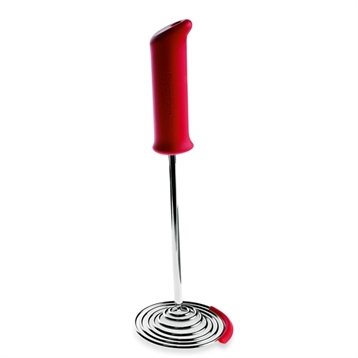 Presse-purées et moulins à légumes : Presse purée Smood rouge