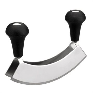 Râpes, Hachoirs et Robots Manuels : Hachoir - berceuse double manuel inox